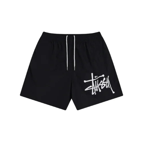Stussy Big Basic Water Spodenki Black