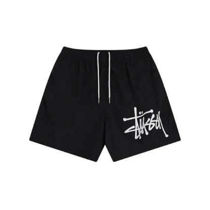 Stussy Big Basic Water Spodenki Black