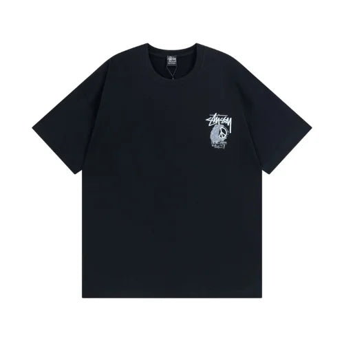 Stussy Classic Signature T Shirt Black