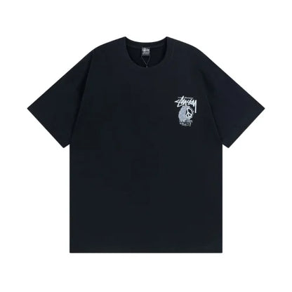 Stussy Classic Signature T Shirt Black
