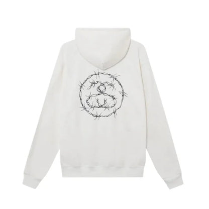 Stussy Bluza Barb White