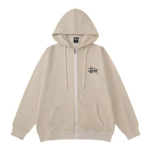Stussy Bluza Basic Cream