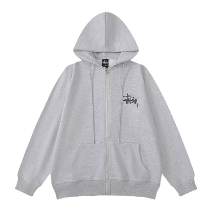 Stussy Bluza Basic Grey