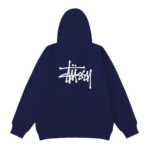 Stussy Bluza Basic Navy