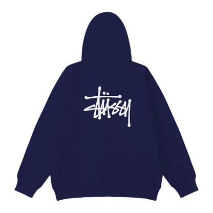 Stussy Bluza Basic Navy