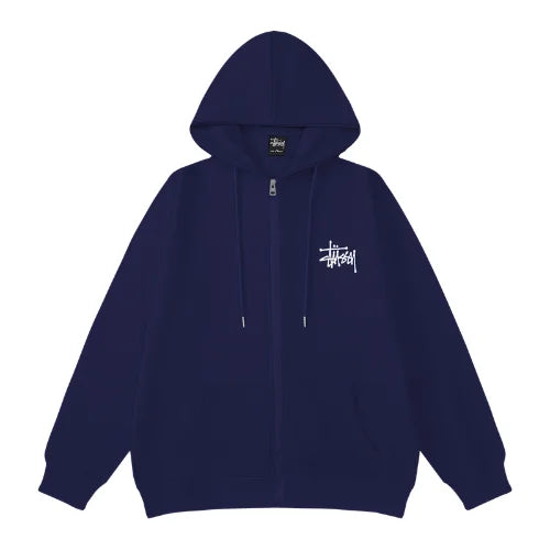 Stussy Bluza Basic Navy