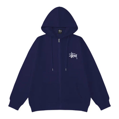 Stussy Bluza Basic Navy