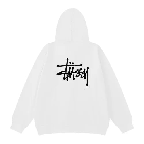 Stussy Bluza Basic White