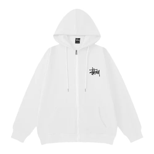 Stussy Bluza Basic White