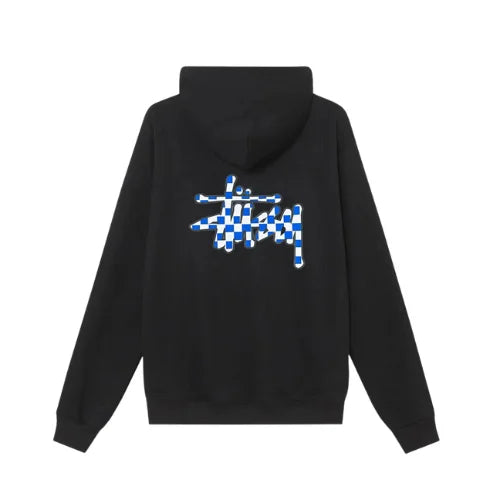 Stussy Bluza Checker Stock Black