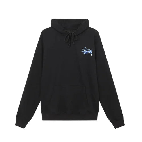 Stussy Bluza Checker Stock Black
