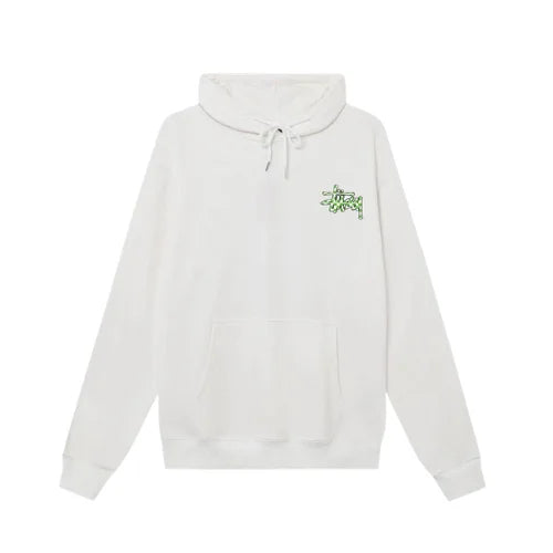 Stussy Bluza Checker Stock White