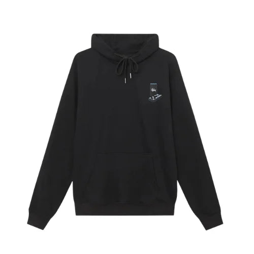 Stussy Bluza Cotton Black