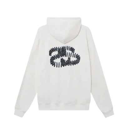 Stussy Bluza Cotton White
