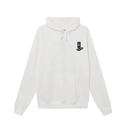 Stussy Bluza Cotton White