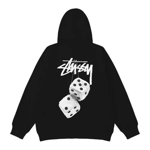 Stussy Bluza Dice Graphic Black