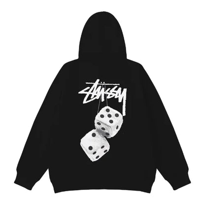 Stussy Bluza Dice Graphic Black