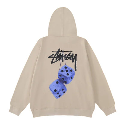 Stussy Bluza Dice Graphic Cream