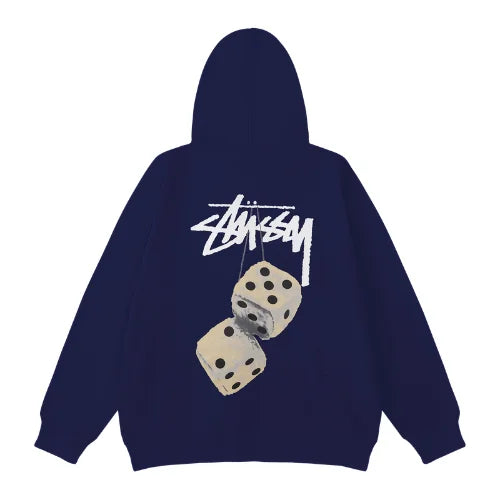 Stussy Bluza Dice Graphic Navy
