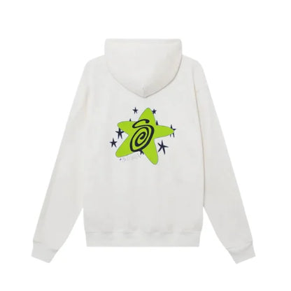 Stussy Bluza Galaxy White