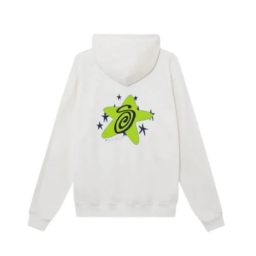 Stussy Bluza Galaxy White