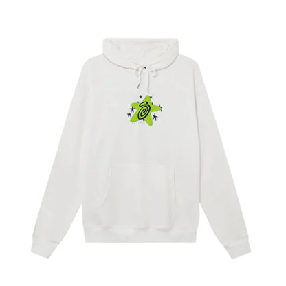 Stussy Bluza Galaxy White