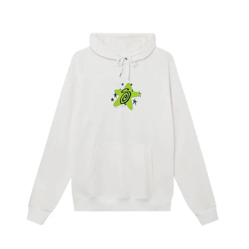 Stussy Bluza Galaxy White