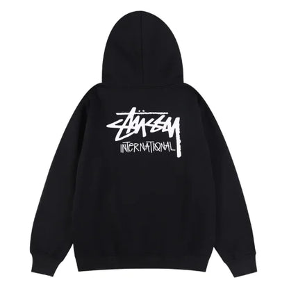 Stussy Bluza International Black