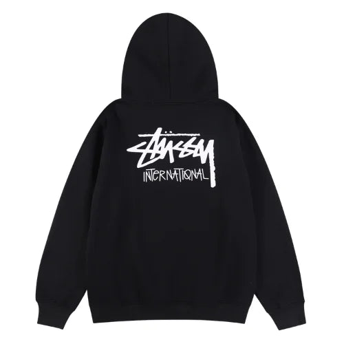 Stussy Bluza International Black