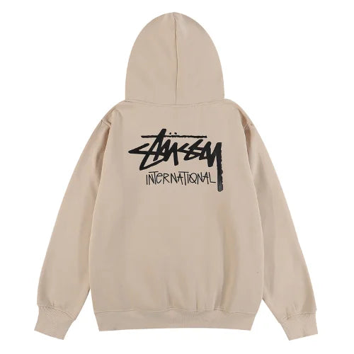 Stussy Bluza International Cream