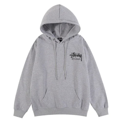 Stussy Bluza International Grey