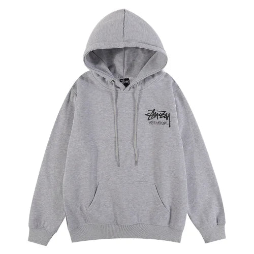 Stussy Bluza International Grey
