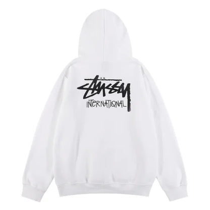 Stussy Bluza International White