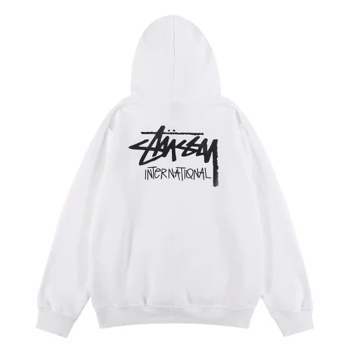 Stussy Bluza International White