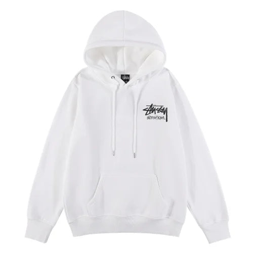 Stussy Bluza International White