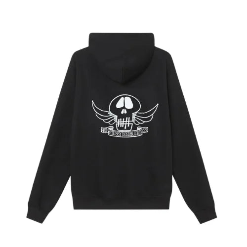 Stussy Bluza Skate Skull Black