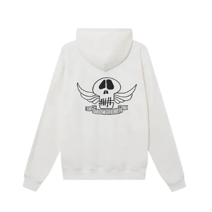 Stussy Bluza Skate Skull White