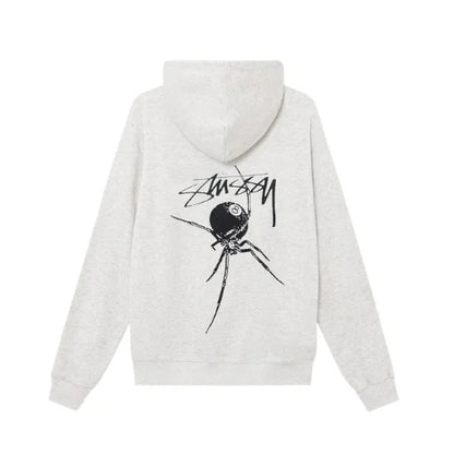Stussy Bluza Widow Spider Grey