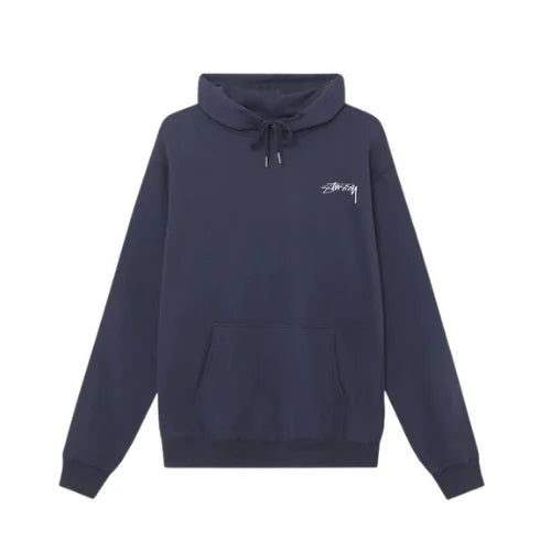 Stussy Bluza Widow Spider Navy