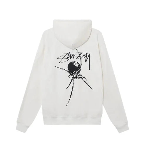 Stussy Bluza Widow Spider White