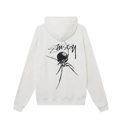 Stussy Bluza Widow Spider White