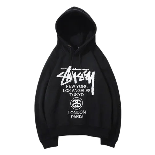 Stussy Bluza World Tour Black
