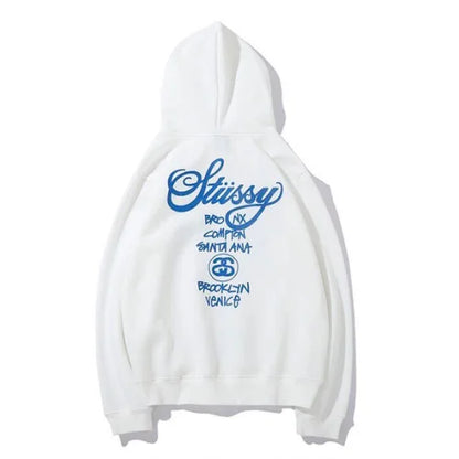Stussy Bluza World Tour White