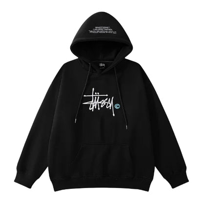Stussy Bluza nternational Los Angeles Black