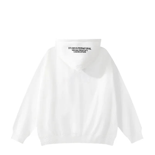 Stussy Bluza international Los Angeles White