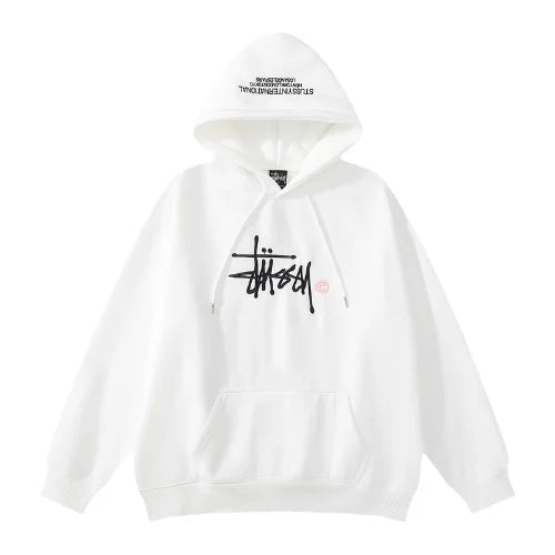 Stussy Bluza international Los Angeles White