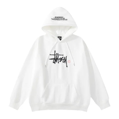 Stussy Bluza international Los Angeles White