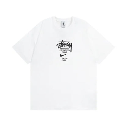 Stussy Cotton T Shirt White