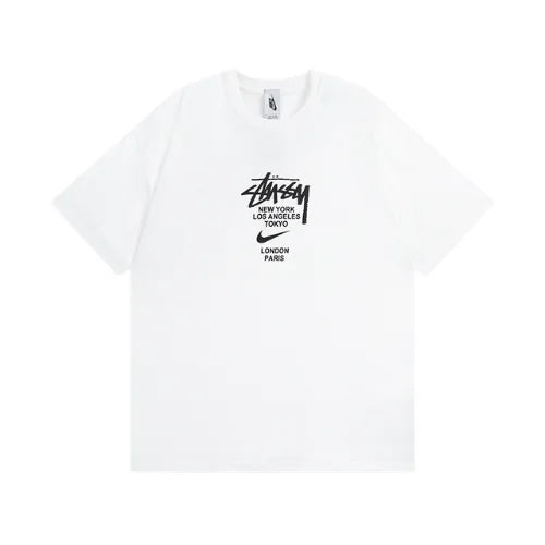 Stussy Cotton T Shirt White