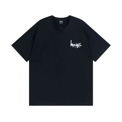 Stussy Flipped T Shirt Black
